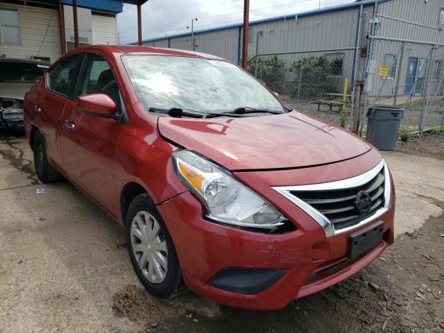 Photo 1 from auction – 2017 NISSAN VERSA S with VIN 3N1CN7AP9HK453625