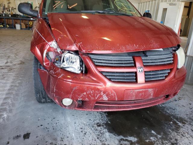 Photo 9 from auction – 2007 DODGE GRAND CARA with VIN 2D4GP44L17R182123