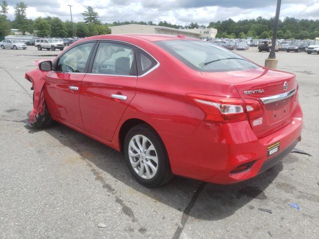 Photo 3 from auction – 2018 NISSAN SENTRA S with VIN 3N1AB7AP1JL618499