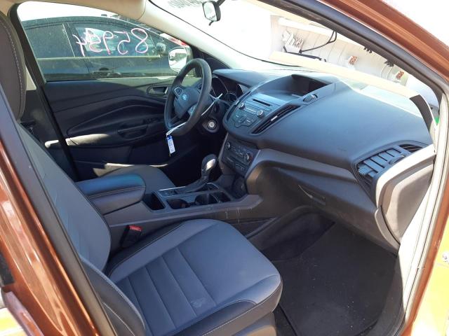 Photo 5 from auction – 2017 FORD ESCAPE S with VIN 1FMCU0F75HUC34902