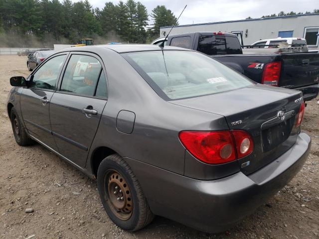 Photo 3 from auction – 2007 TOYOTA COROLL with VIN 2T1BR32E77C799932