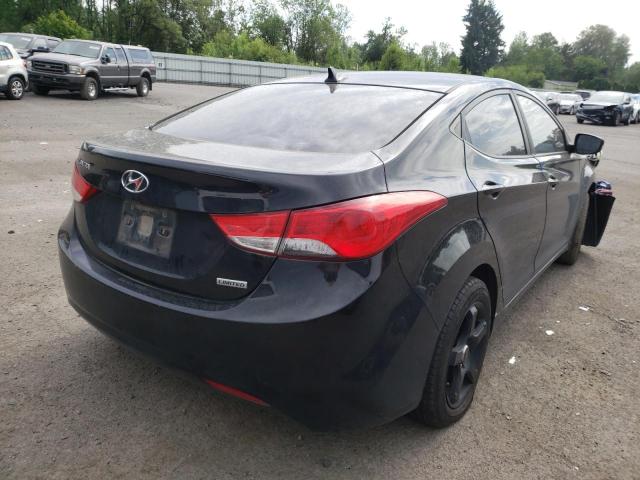 Photo 4 from auction – 2012 HYUNDAI ELANTRA GL with VIN 5NPDH4AE6CH091729