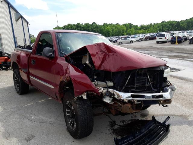 Photo 1 from auction – 2004 GMC NEW SIERRA with VIN 1GTEK14T24Z192145
