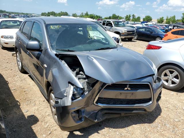 MITSUBISHI OUTLANDER 2015 with VIN 4A4AP3AU8FE018298 - Photo from auction