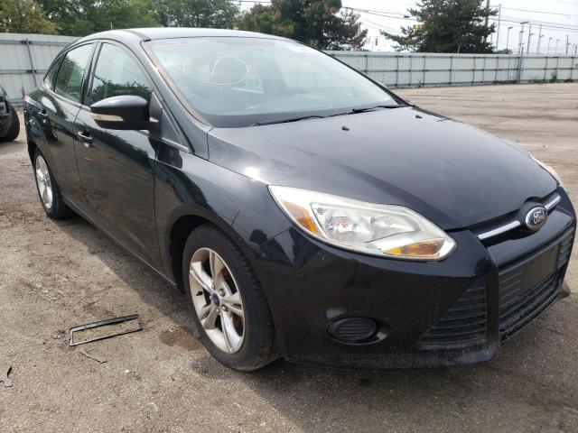 FORD FOCUS SE 2014 with VIN 1FADP3F25EL194401 - Photo from auction