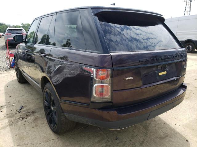 Photo 3 from auction – 2019 LAND ROVER RANGE ROVE with VIN SALGS2SV4KA554824