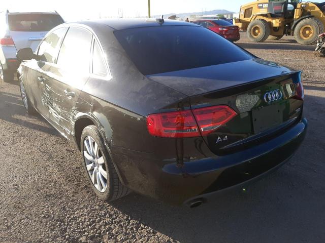 Photo 3 from auction – 2009 AUDI A4 3.2 QUA with VIN WAULK78K99N006141