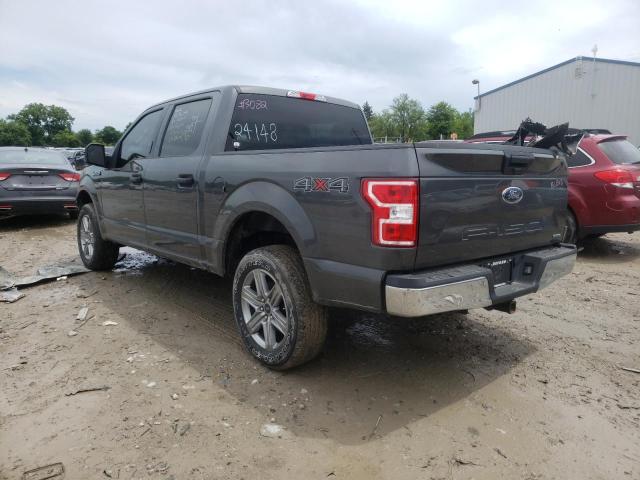 Photo 3 from auction – 2020 FORD F150 SUPER with VIN 1FTEW1EP8LKF24148