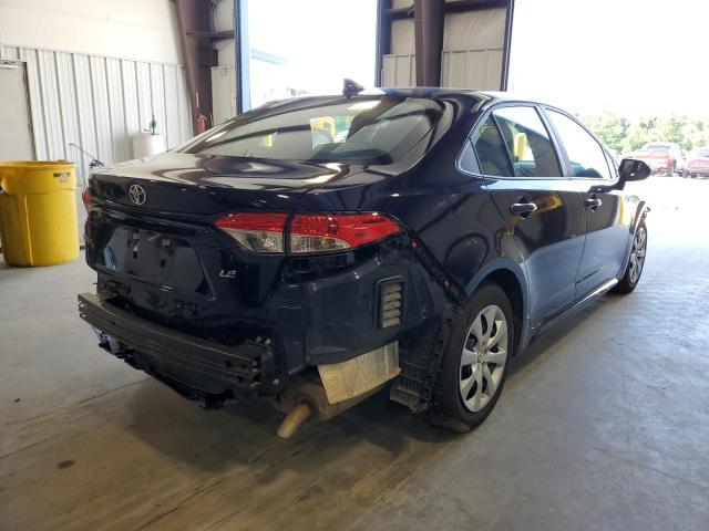 Photo 4 from auction – 2021 TOYOTA COROLLA LE with VIN 5YFEPMAE5MP202945