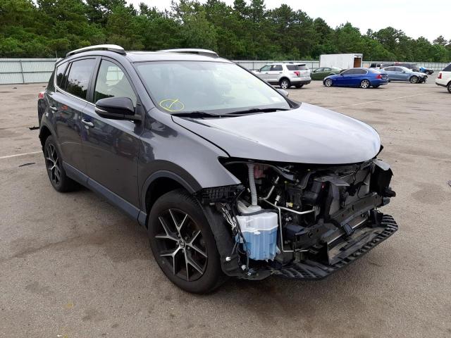 TOYOTA RAV4 SE 2016 with VIN JTMJFREV3GD197325 - Photo from auction