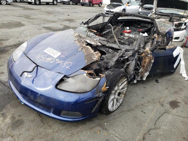 Photo 2 from auction – 2005 CHEVROLET CORVETTE with VIN 1G1YY24U755125472