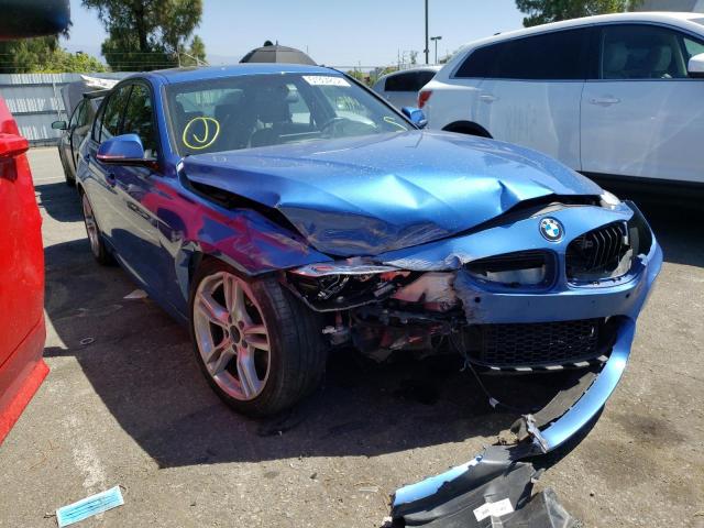 BMW 330E 2018 with VIN WBA8E1C52JA180205 - Photo from auction