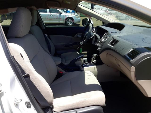 Photo 5 from auction – 2013 HONDA CIVIC LX with VIN 19XFB2F5XDE040246