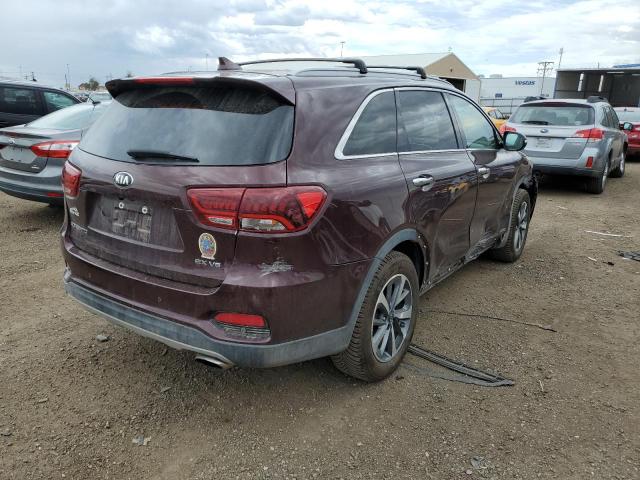 Photo 4 from auction – 2019 KIA SORENTO EX with VIN 5XYPHDA59KG443673