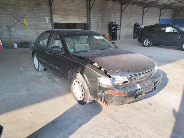 NISSAN MAXIMA GLE 1996 with VIN JN1CA21D5TT184218 - Photo from auction