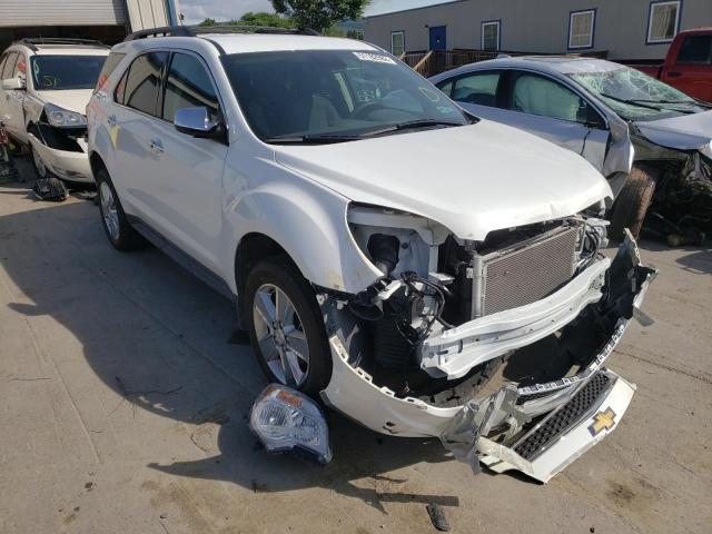 CHEVROLET EQUINOX LT 2015 with VIN 1GNFLGEK8FZ144203 - Photo from auction