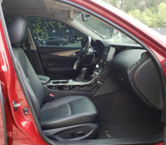 Photo 5 from auction – 2016 INFINITI Q50 BASE with VIN JN1CV7AR6GM251003