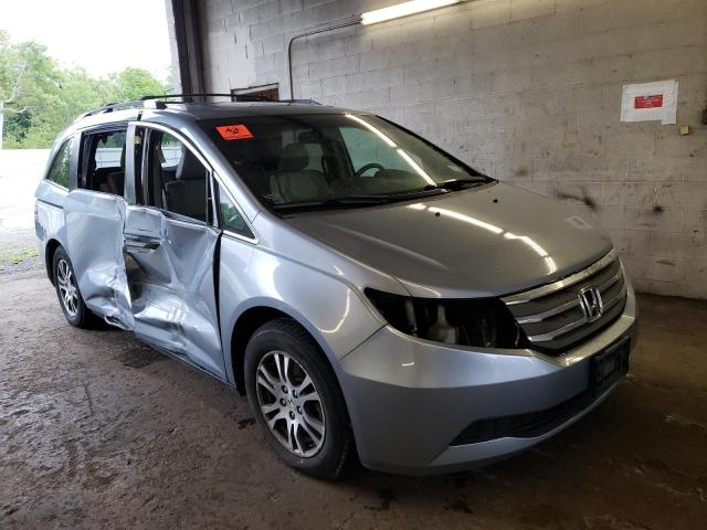 HONDA ODYSSEY EX 2011 with VIN 5FNRL5H61BB005197 - Photo from auction