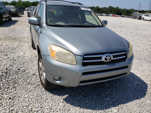 Photo 9 from auction – 2007 TOYOTA RAV4 LIMIT with VIN JTMZD31V376021973