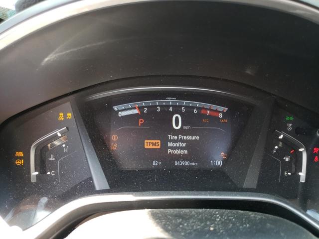 Photo 8 from auction – 2019 HONDA CR-V EX with VIN 7FARW2H56KE040299