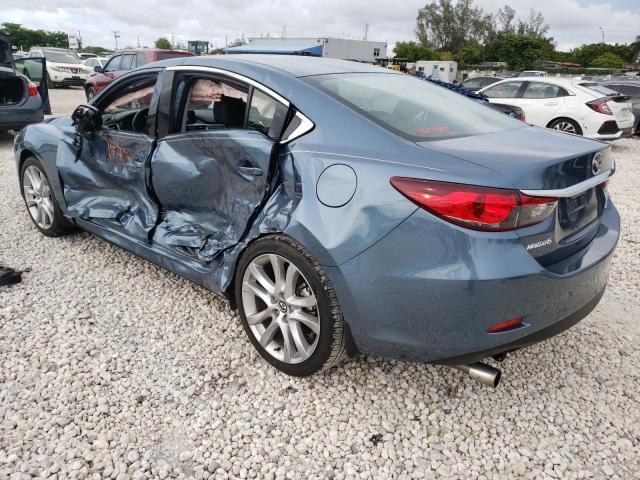 Photo 3 from auction – 2017 MAZDA 6 TOURING with VIN JM1GL1V50H1120905