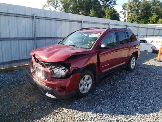 Photo 2 from auction – 2015 JEEP COMPASS SP with VIN 1C4NJCBA2FD138604