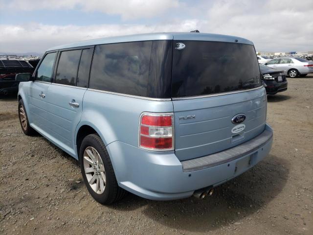 Photo 3 from auction – 2009 FORD FLEX SEL with VIN 2FMDK52C09BA23978