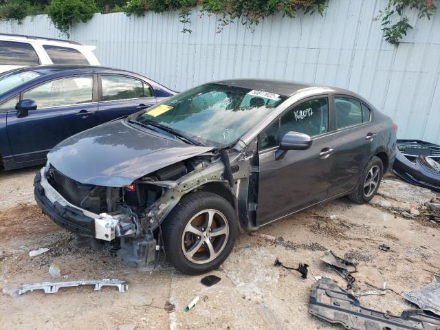 Photo 2 from auction – 2015 HONDA CIVIC SE with VIN 19XFB2F73FE218079