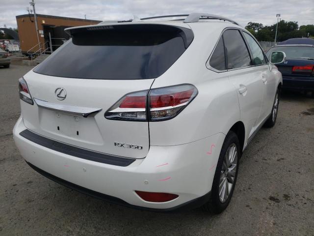 Photo 4 from auction – 2013 LEXUS RX 350 BAS with VIN 2T2BK1BA5DC179867