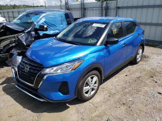 Photo 2 from auction – 2021 NISSAN KICKS S with VIN 3N1CP5BV3ML515374