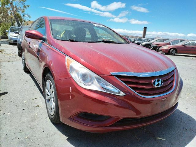 HYUNDAI SONATA GLS 2011 with VIN 5NPEB4ACXBH207436 - Photo from auction