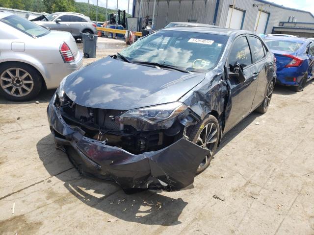 Photo 2 from auction – 2019 TOYOTA COROLLA L with VIN 2T1BURHE0KC211869