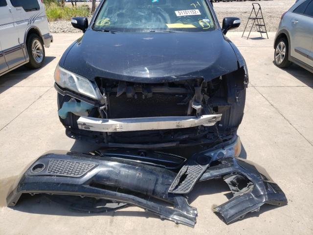 Photo 9 from auction – 2015 ACURA RDX with VIN 5J8TB3H30FL000922