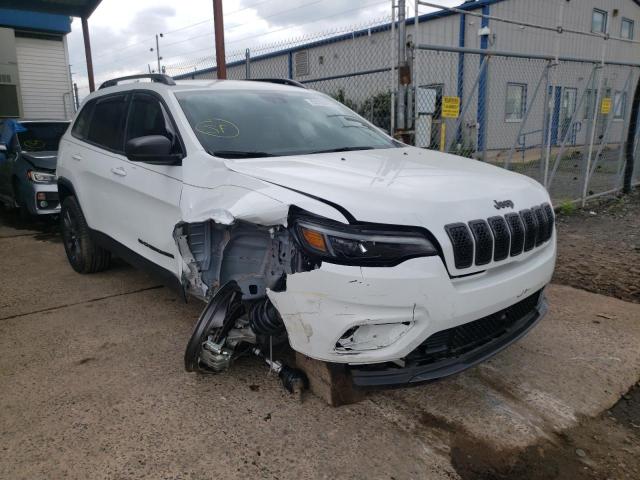 Photo 1 from auction – 2021 JEEP CHEROKEE L with VIN 1C4PJMMX1MD212947