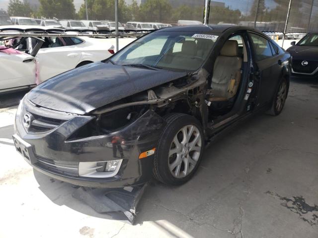 Photo 9 from auction – 2009 MAZDA 6 S with VIN 1YVHP82B795M01695