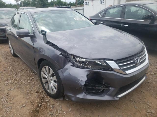 HONDA ACCORD EX 2015 with VIN 1HGCR2F74FA170014 - Photo from auction