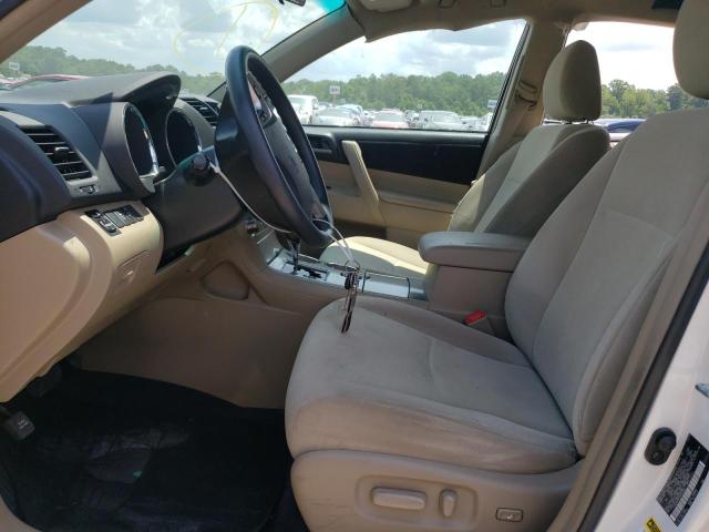 Photo 5 from auction – 2012 TOYOTA HIGHLANDER with VIN 5TDZK3EH7CS070369
