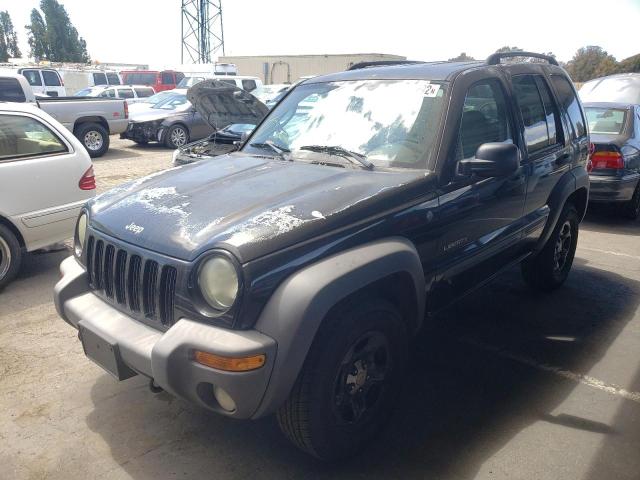 Photo 2 from auction – 2004 JEEP LIBERTY SP with VIN 1J4GL48K54W234926