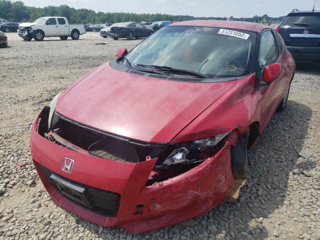 Photo 9 from auction – 2011 HONDA CR-Z with VIN JHMZF1D45BS008710