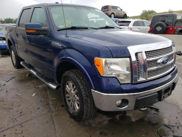 FORD F150 SUPER 2011 with VIN 1FTFW1EF2BKD65203 - Photo from auction