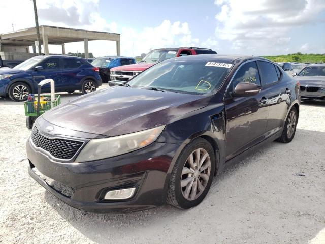 Photo 2 from auction – 2014 KIA OPTIMA EX with VIN 5XXGN4A74EG292292