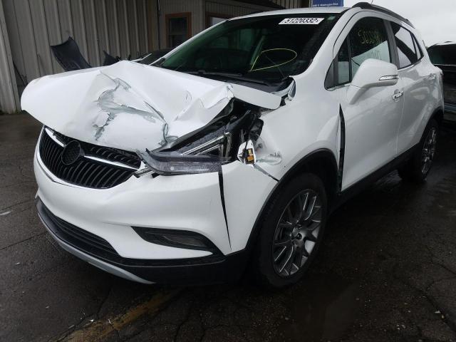 Photo 2 from auction – 2019 BUICK ENCORE SPO with VIN KL4CJ1SB1KB948374
