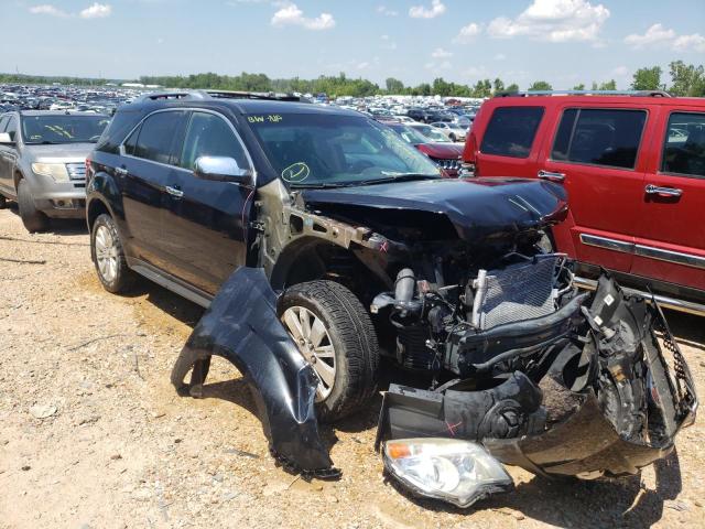 CHEVROLET EQUINOX LT 2011 with VIN 2CNFLGE52B6400811 - Photo from auction