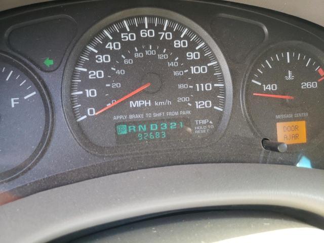 Photo 8 from auction – 2001 CHEVROLET IMPALA with VIN 2G1WF55E019349167