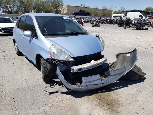 HONDA FIT 2008 with VIN JHMGD38438S033889 - Photo from auction