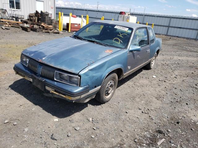 Photo 2 from auction – 1985 OLDSMOBILE CALAIS with VIN 1G3NF27U8FC053819