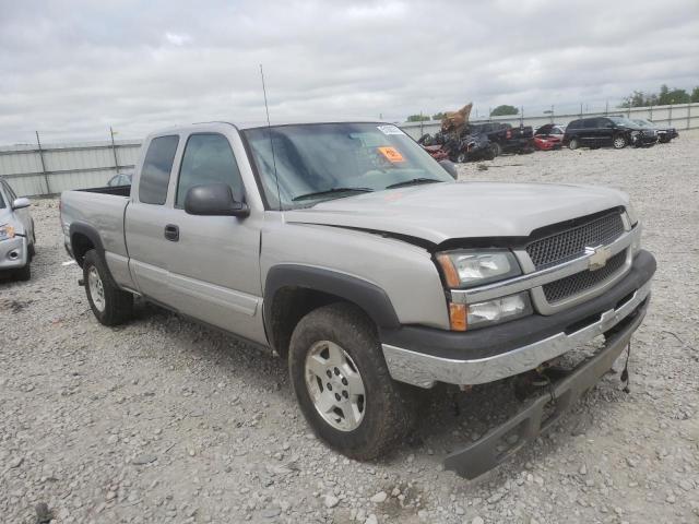 CHEVROLET SILVERADO 2005 with VIN 1GCEK19B15E292553 - Photo from auction