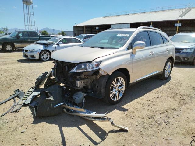 Photo 2 from auction – 2013 LEXUS RX 350 with VIN 2T2ZK1BA4DC107590
