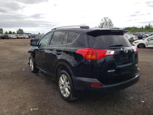 Photo 3 from auction – 2014 TOYOTA RAV4 LIMIT with VIN 2T3DFREV2EW171442