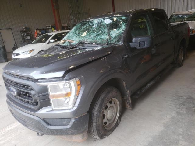 Photo 2 from auction – 2021 FORD F150 SUPER with VIN 1FTEW1EB0MFB25734